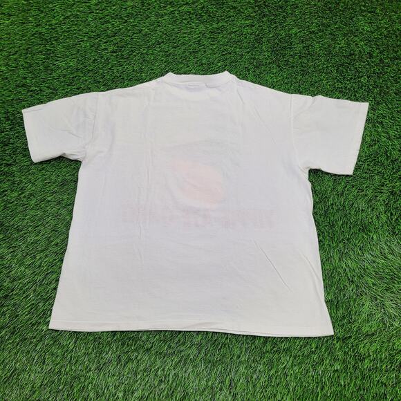 Vintage Funny Sombrero Pig Cactus Shirt Womens XL 23x25 White - Picture 2 of 12